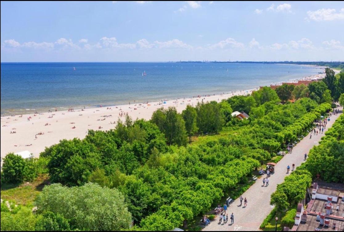 Apartament Dani-Apart Гданск Екстериор снимка